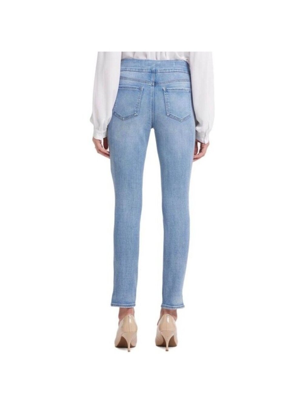 NYDJ Light Wash Alina Leggjngs Jeans Sz 4 NEW NWT